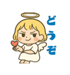 天使ちゃんは腹黒い。（個別スタンプ：38）