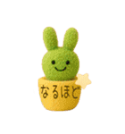 ふわふわもこもこ癒し日常挨拶スタンプ AI（個別スタンプ：15）