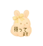 ふわふわもこもこ癒し日常挨拶スタンプ AI（個別スタンプ：31）
