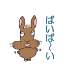 ネザーランド・ドワーフのラーちゃん（個別スタンプ：15）