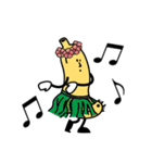 歩くバナナ3（個別スタンプ：9）