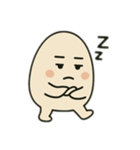 ツンツンたまご（個別スタンプ：16）