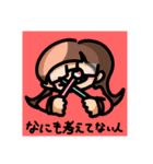 ちづるのイラストコレクション（個別スタンプ：1）