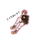 ちづるのイラストコレクション（個別スタンプ：3）
