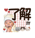 ひーちゃんだよー！（便利なほう）（個別スタンプ：3）