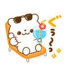 夏に役立つ♡しろくまさん（個別スタンプ：13）