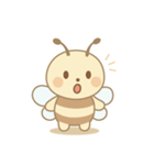 かわいいミツバチのみっちー（個別スタンプ：2）