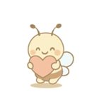 かわいいミツバチのみっちー（個別スタンプ：3）