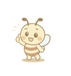 かわいいミツバチのみっちー（個別スタンプ：8）
