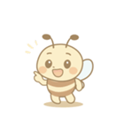かわいいミツバチのみっちー（個別スタンプ：9）