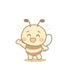 かわいいミツバチのみっちー（個別スタンプ：10）