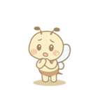 かわいいミツバチのみっちー（個別スタンプ：12）