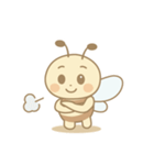 かわいいミツバチのみっちー（個別スタンプ：14）