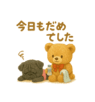 くまとぱぐの病みかわスタンプ Season1（個別スタンプ：3）