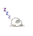 【敬語】☆星と宇宙☆シマエナガのきもち（個別スタンプ：12）