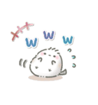 【敬語】☆星と宇宙☆シマエナガのきもち（個別スタンプ：24）