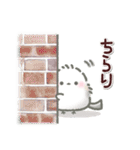 【敬語】☆星と宇宙☆シマエナガのきもち（個別スタンプ：25）