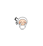 超絶小さいタイツまる（個別スタンプ：4）