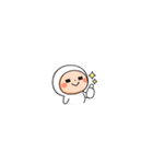 超絶小さいタイツまる（個別スタンプ：9）