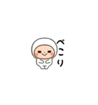 超絶小さいタイツまる（個別スタンプ：12）
