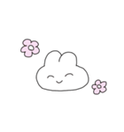 のんびりうさぎ。2（個別スタンプ：20）