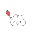 のんびりうさぎ。2（個別スタンプ：22）