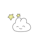 のんびりうさぎ。2（個別スタンプ：24）