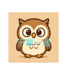 個性派教師スタンプ！10（個別スタンプ：3）