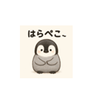 毎日使える♪リアルかわいいペンギン2（個別スタンプ：11）