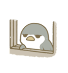 飛行機に乗らずに毎日歩く（個別スタンプ：2）