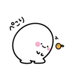 毎日使える日常もっちぃ（個別スタンプ：20）