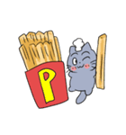 グルメとねこ（個別スタンプ：2）