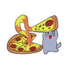 グルメとねこ（個別スタンプ：8）
