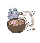 グルメとねこ（個別スタンプ：11）