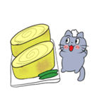 グルメとねこ（個別スタンプ：13）