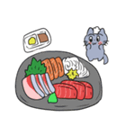 グルメとねこ（個別スタンプ：16）