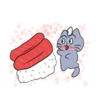 グルメとねこ（個別スタンプ：17）