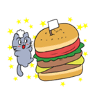 グルメとねこ（個別スタンプ：21）
