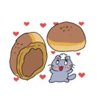 グルメとねこ（個別スタンプ：22）
