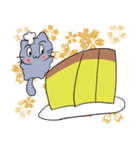 グルメとねこ（個別スタンプ：23）