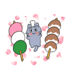 グルメとねこ（個別スタンプ：24）