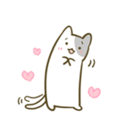 ぺこりねこ1＊修正版（個別スタンプ：20）