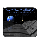 スペースファンタジー6（ポップアップ）（個別スタンプ：15）