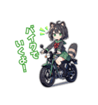 タヌキとキツネの奇跡（個別スタンプ：2）