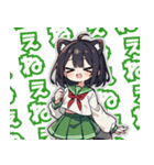タヌキとキツネの奇跡（個別スタンプ：7）
