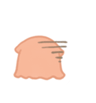 しょげたこ（個別スタンプ：2）