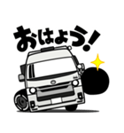 大好き！働くワンボックスカー3（個別スタンプ：2）