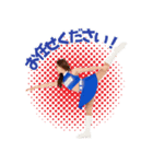 トリコロールマーメイズ 2025 スタンプ（個別スタンプ：6）