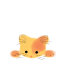 のびのびのんびり茶ねこ（個別スタンプ：19）