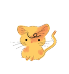 のびのびのんびり茶ねこ（個別スタンプ：20）